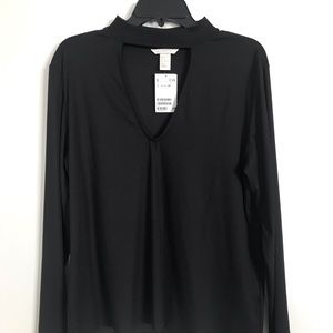 Blank key hole shirt